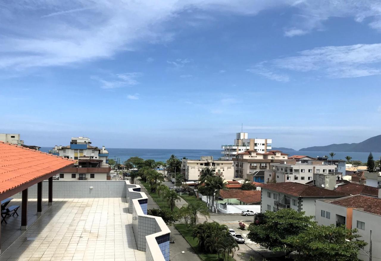 Apartamento Na Praia Grande De Убатуба Экстерьер фото