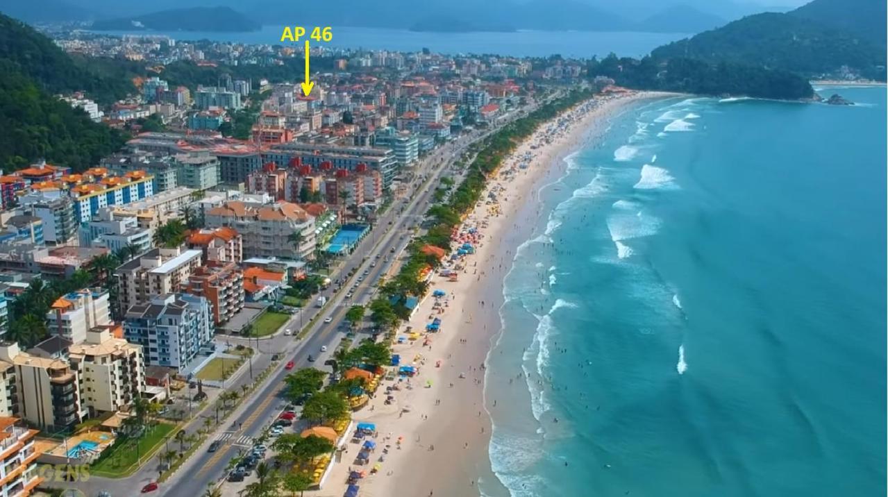 Apartamento Na Praia Grande De Убатуба Экстерьер фото