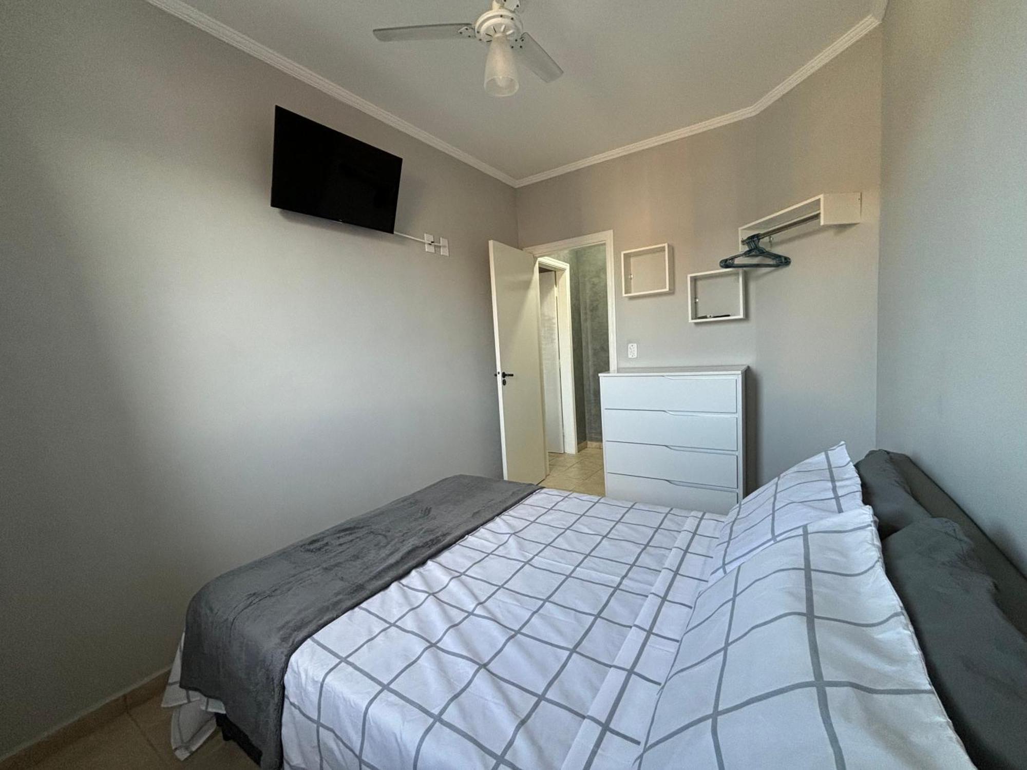 Apartamento Na Praia Grande De Убатуба Экстерьер фото
