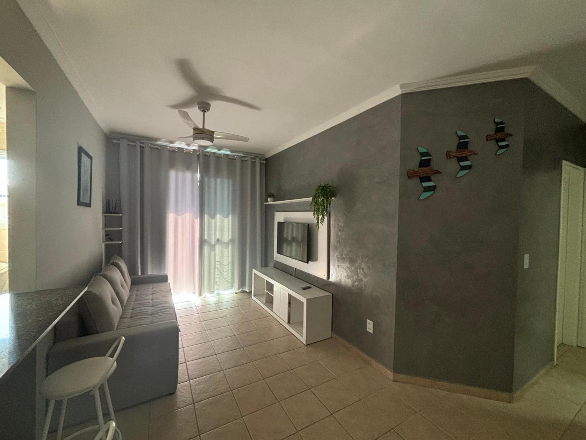Apartamento Na Praia Grande De Убатуба Экстерьер фото