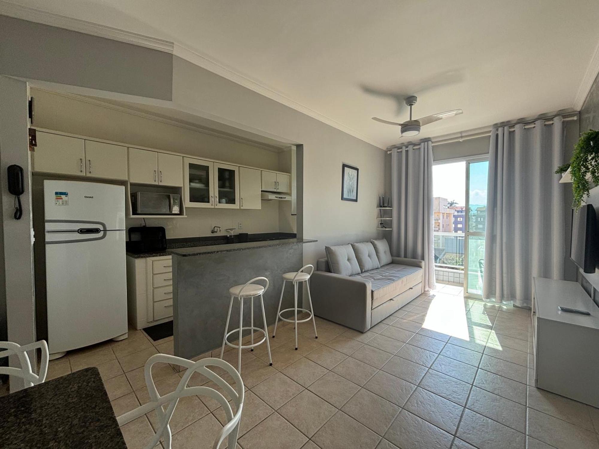 Apartamento Na Praia Grande De Убатуба Экстерьер фото