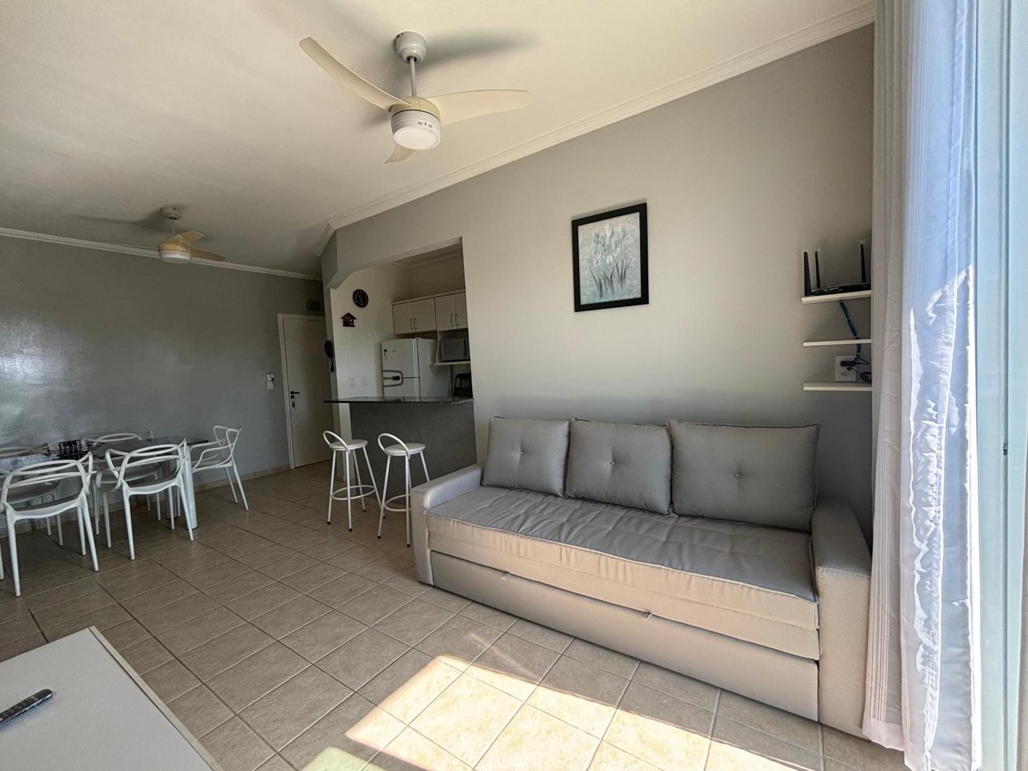 Apartamento Na Praia Grande De Убатуба Экстерьер фото